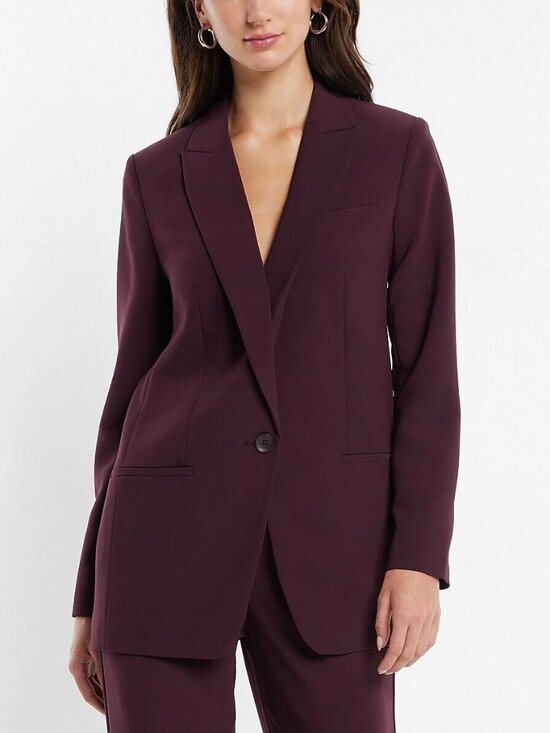 Express Jackets & Blazers - Express Boyfriend Blazer (L)